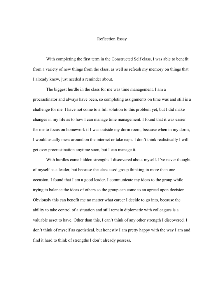 How to Help Someone Write an Essay 5 How to Write a Reflective Essay