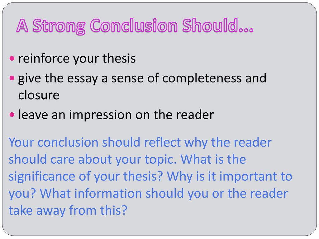 How to Help Someone Write an Essay 6 How to Write an Essay Conclusion